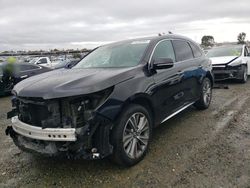 2017 Acura MDX Technology en venta en Antelope, CA