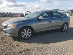 Salvage cars for sale at San Diego, CA auction: 2016 Volvo S60 Premier