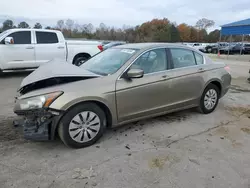 Salvage cars for sale at Florence, MS auction: 2009 Honda Accord LX