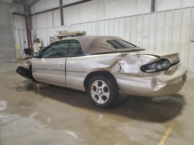 1998 Chrysler Sebring JXI