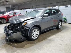 Nissan Rogue s salvage cars for sale: 2017 Nissan Rogue S