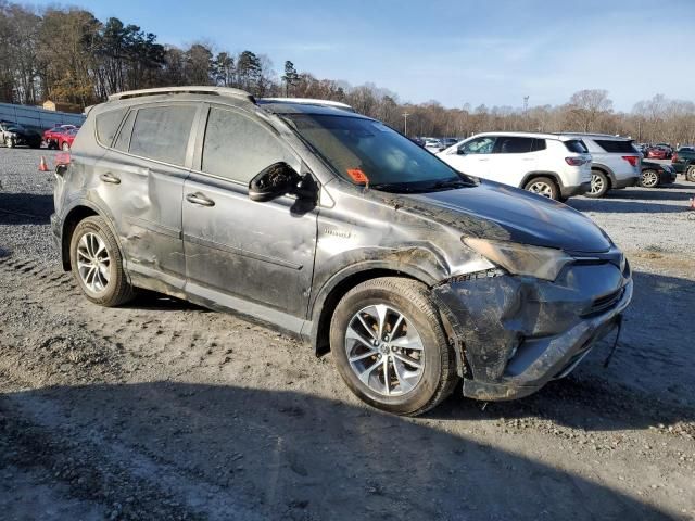 2018 Toyota Rav4 HV LE