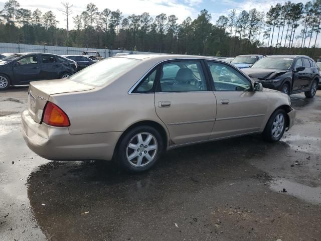 2001 Toyota Avalon XL