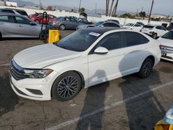 Salvage cars for sale at Van Nuys, CA auction: 2019 Volkswagen Jetta S