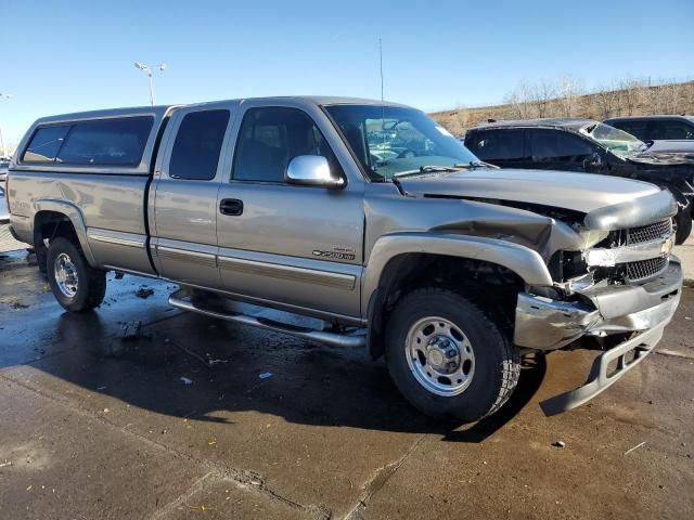 2002 Chevrolet Silverado K2500 Heavy Duty