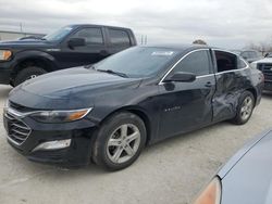 Salvage cars for sale at Haslet, TX auction: 2019 Chevrolet Malibu LS