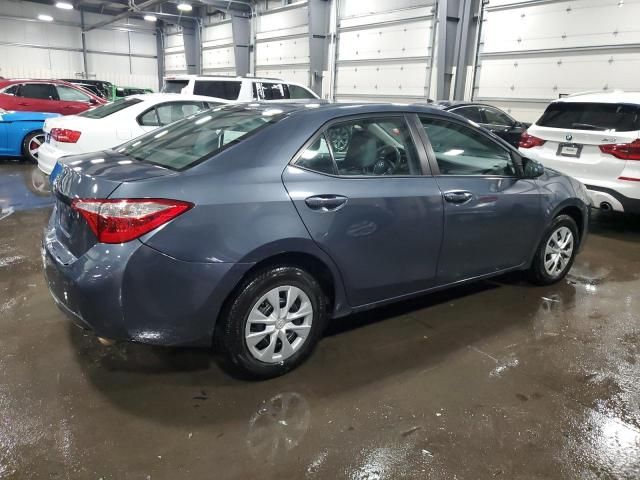 2016 Toyota Corolla L