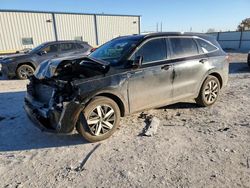 Salvage cars for sale at Haslet, TX auction: 2021 KIA Sorento S