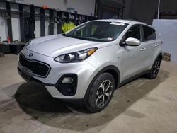 Vehiculos salvage en venta de Copart Candia, NH: 2022 KIA Sportage LX