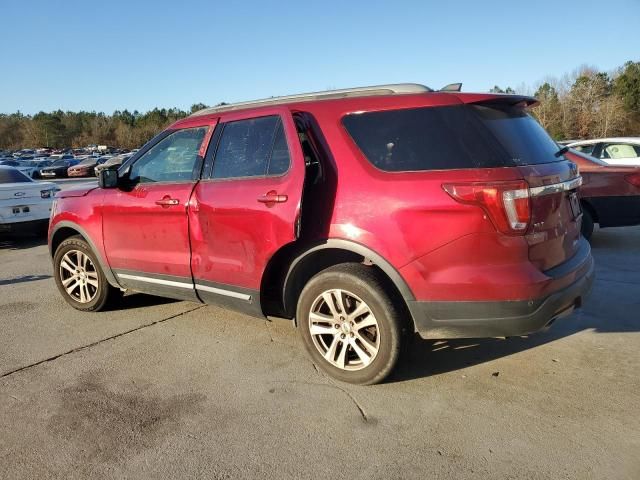 2018 Ford Explorer XLT