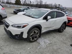 Salvage cars for sale at Spartanburg, SC auction: 2023 Subaru Crosstrek Limited