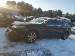 Acura salvage cars for sale: 2012 Acura TL