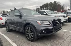 Audi q5 salvage cars for sale: 2016 Audi Q5 Premium Plus S-Line