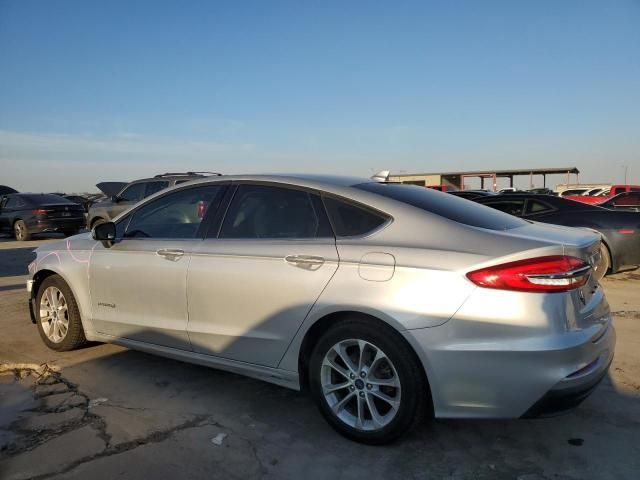 2019 Ford Fusion SE