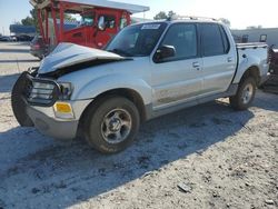 Salvage cars for sale at Prairie Grove, AR auction: 2002 Ford Explorer Sport Trac