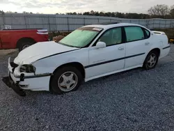 Salvage cars for sale at Fairburn, GA auction: 2000 Chevrolet Impala LS