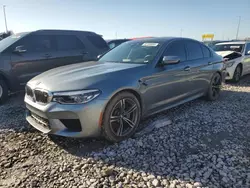 BMW m5 salvage cars for sale: 2018 BMW M5