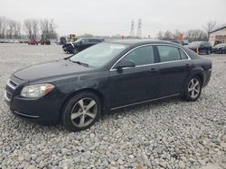 2011 Chevrolet Malibu 1LT en venta en Barberton, OH