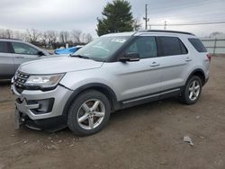 Salvage cars for sale at Lexington, KY auction: 2017 Ford Explorer XLT