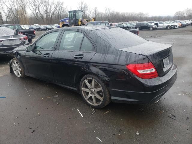 2014 Mercedes-Benz C 300 4matic