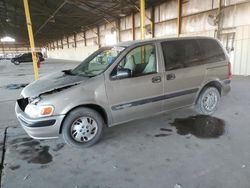 Salvage cars for sale at Phoenix, AZ auction: 2000 Chevrolet Venture