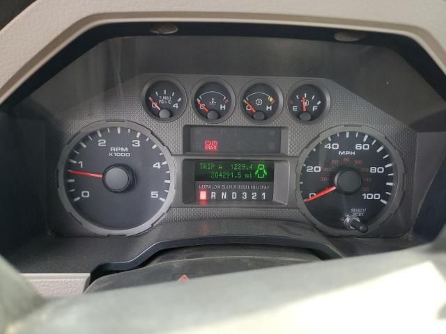 2008 Ford F550 Super Duty