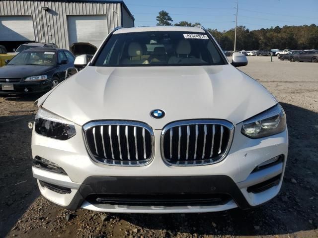 2019 BMW X3 SDRIVE30I