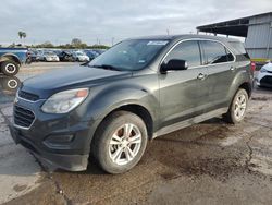 Salvage cars for sale from Copart Corpus Christi, TX: 2017 Chevrolet Equinox LS