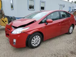 Vehiculos salvage en venta de Copart Lyman, ME: 2011 Toyota Prius