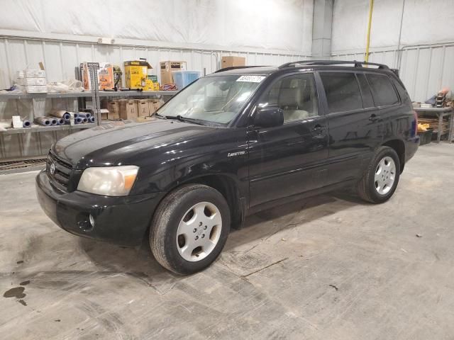 2004 Toyota Highlander Base