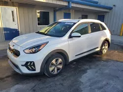 Salvage cars for sale at Fort Pierce, FL auction: 2020 KIA Niro LX