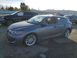 Salvage cars for sale at auction: 2013 Lexus CT 200