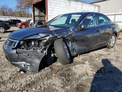 Salvage cars for sale at Chatham, VA auction: 2010 Honda Accord LXP