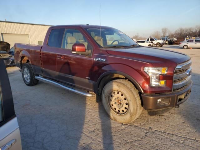 2015 Ford F150 Super Cab