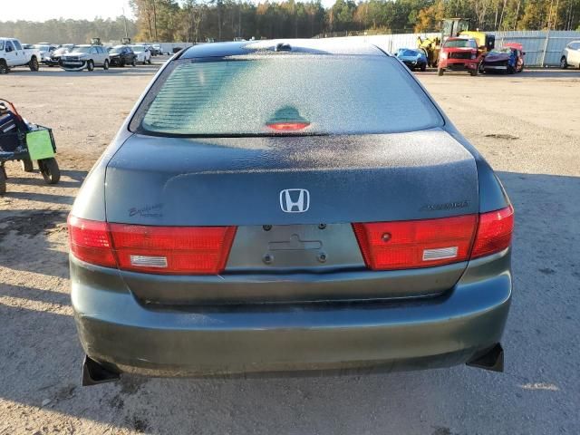 2005 Honda Accord EX