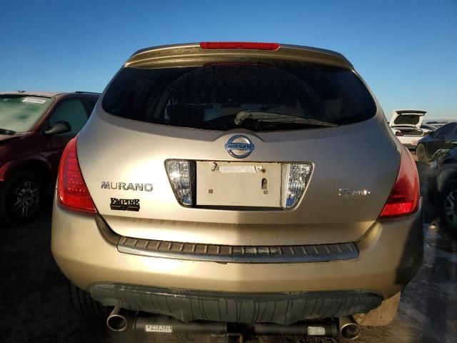 2006 Nissan Murano SL