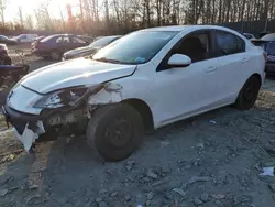 Salvage cars for sale at Waldorf, MD auction: 2011 Mazda 3 I