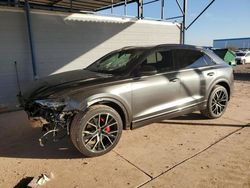 Salvage cars for sale at Phoenix, AZ auction: 2021 Audi Q8 Premium Plus S-Line