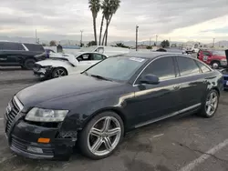 Audi salvage cars for sale: 2010 Audi A6 Premium Plus