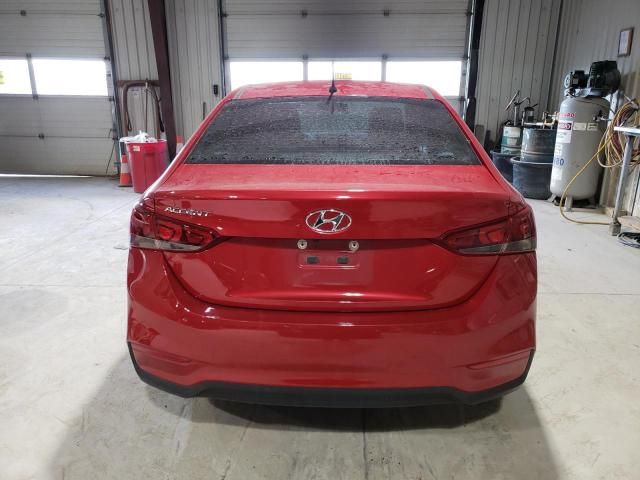 2022 Hyundai Accent SE