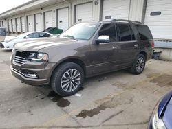 Lincoln salvage cars for sale: 2015 Lincoln Navigator