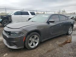 Salvage cars for sale at Houston, TX auction: 2016 Dodge Charger SXT