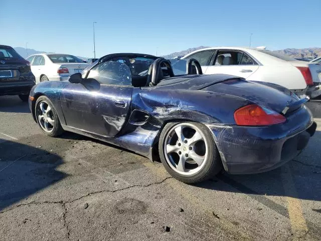 2001 Porsche Boxster