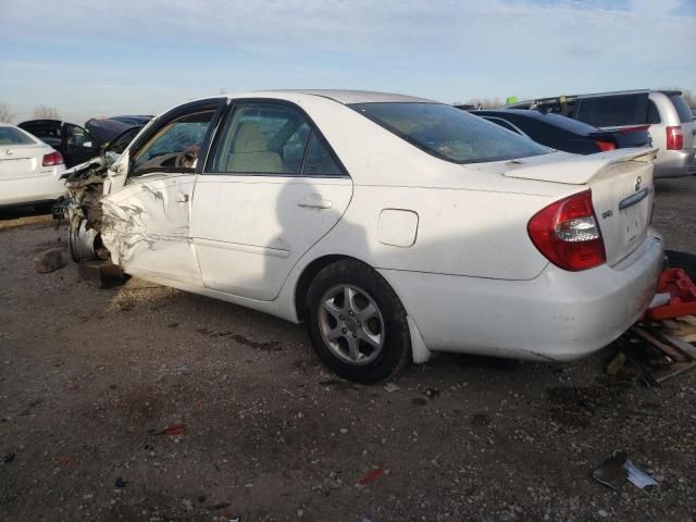 2004 Toyota Camry LE