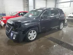 Salvage cars for sale at Ham Lake, MN auction: 2010 GMC Terrain SLT