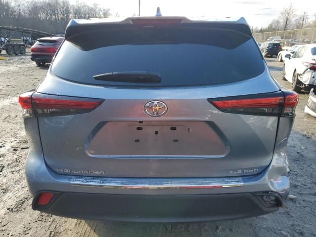 2022 Toyota Highlander XLE