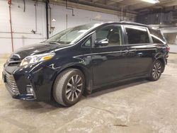 Toyota salvage cars for sale: 2018 Toyota Sienna XLE