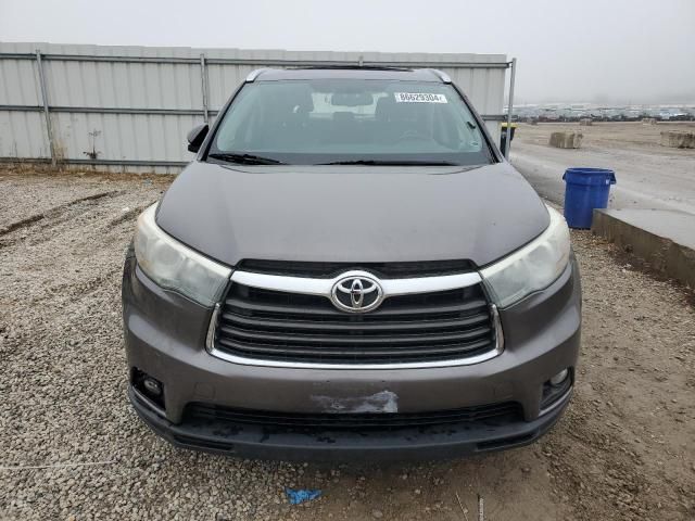 2015 Toyota Highlander XLE