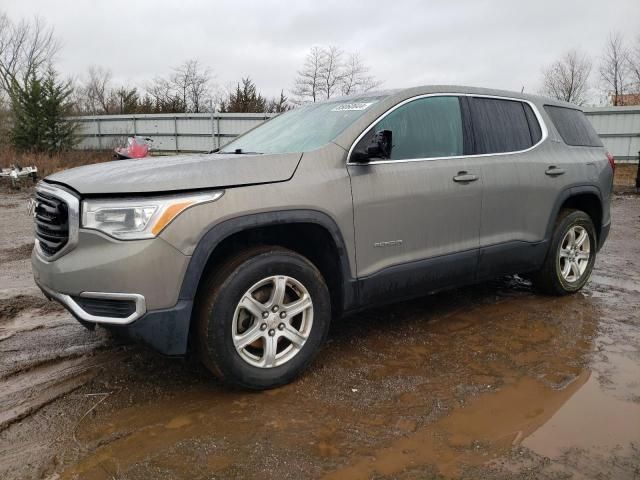 2019 GMC Acadia SLE