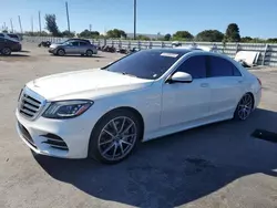 2018 Mercedes-Benz S 560 en venta en Miami, FL